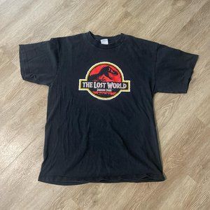 Vintage 1997 Jurassic park lost world promo shirt